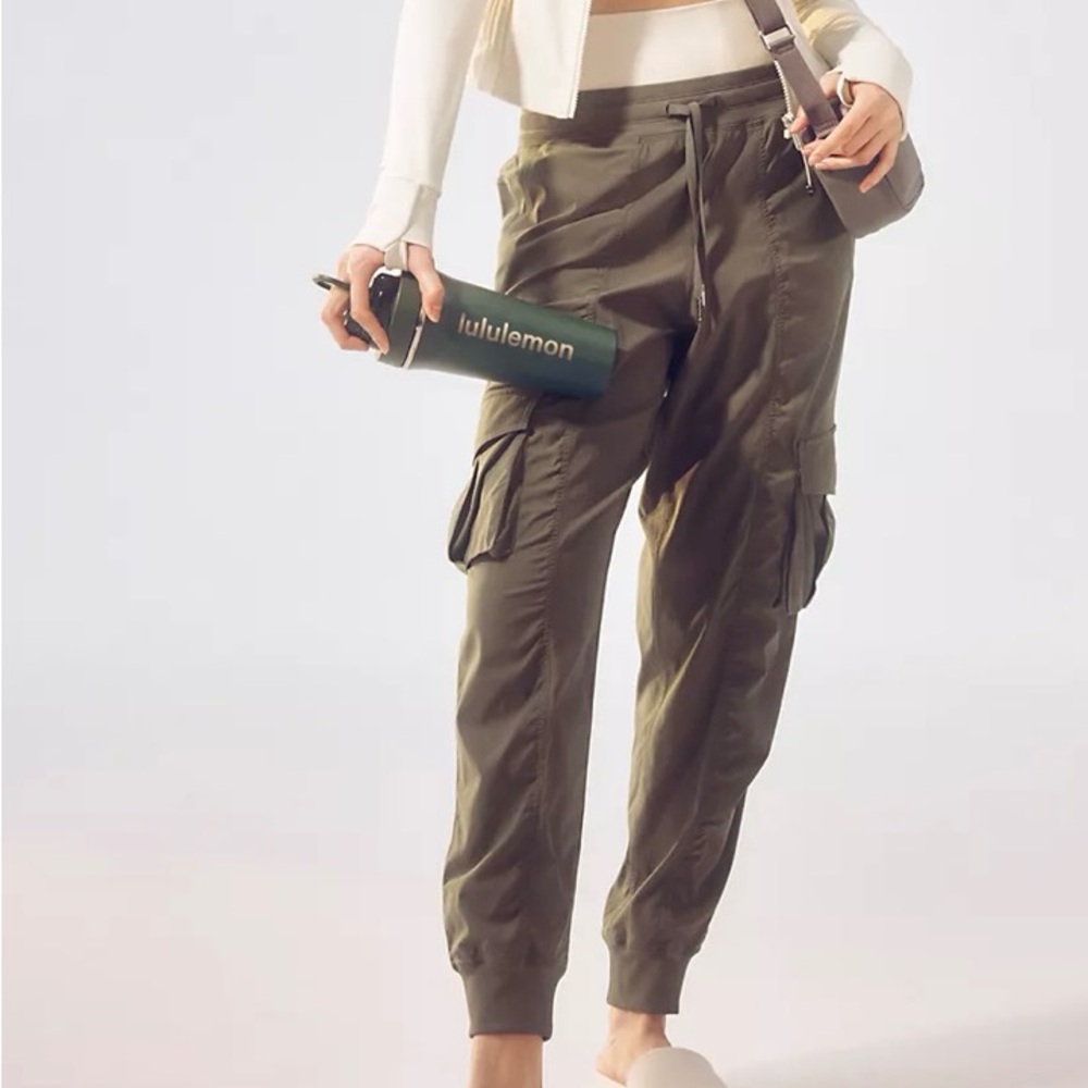 lululemon Dance Studio Relaxed Fit Mid Rise Cargo Jogger.